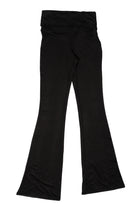Foldover Fleece Lined Flare Leggings