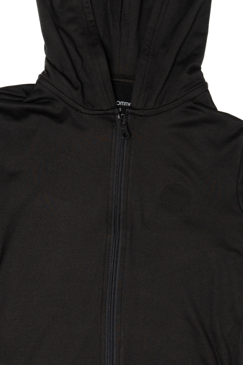 Two Way Zip Fleece Lined Hoodie