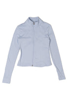 Two Way Zip Fleece Lined Top