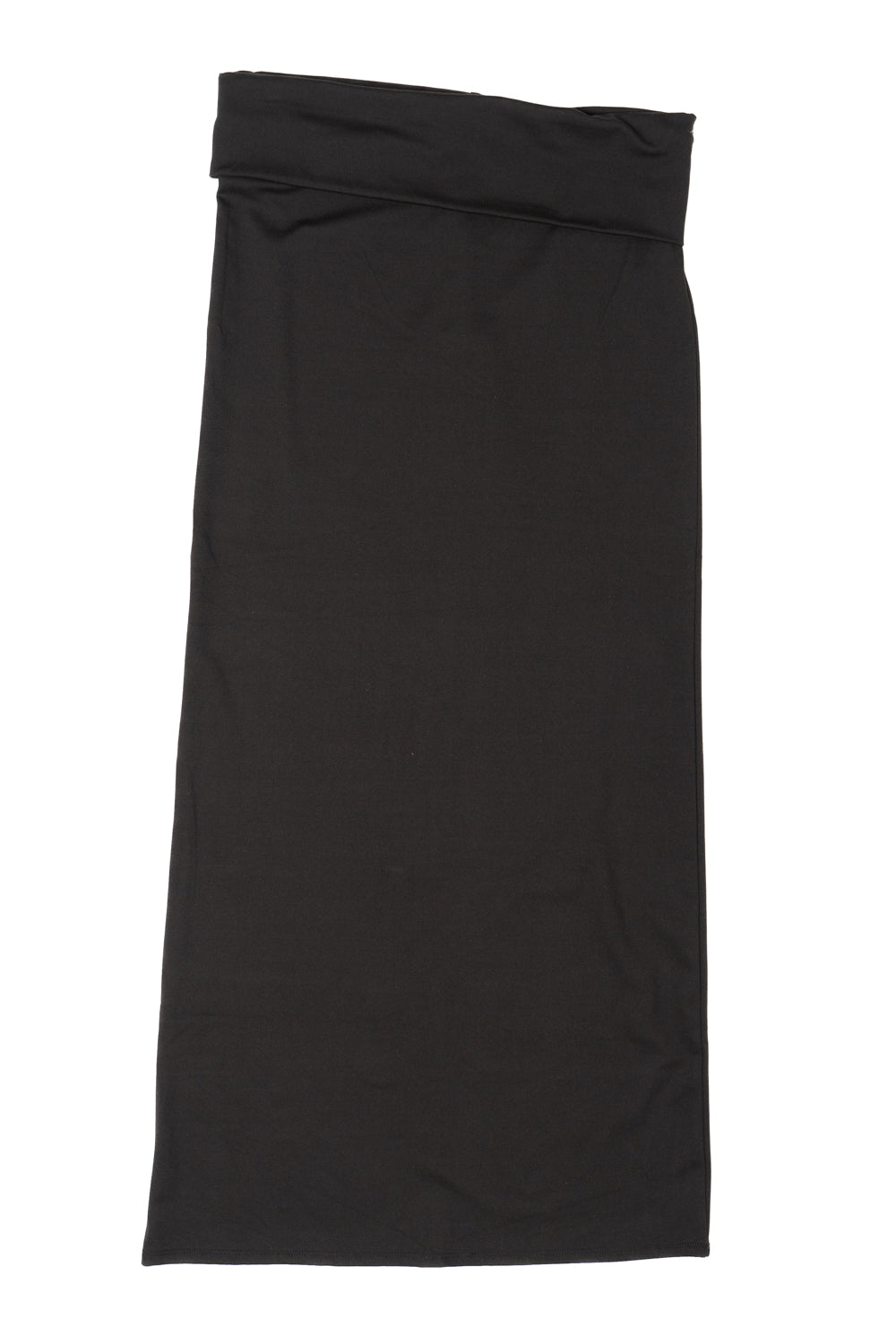 Straight Maxi Skirt