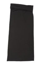Straight Maxi Skirt