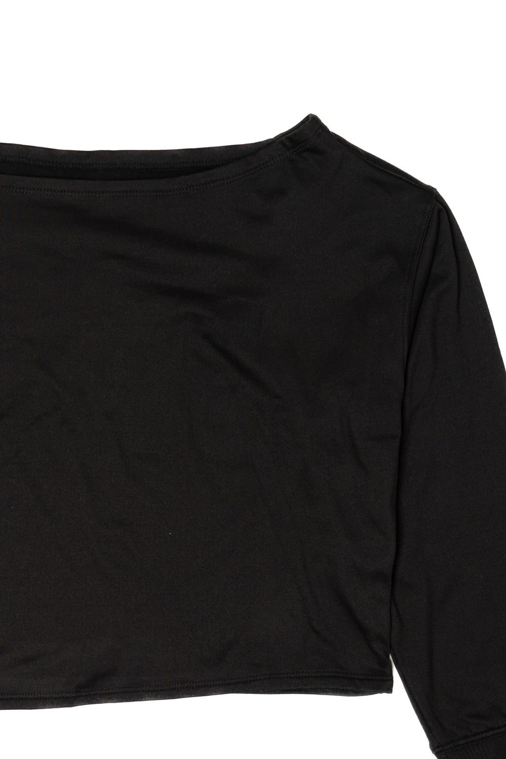 Fleece Lined Over the Shoulder Top