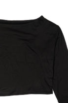 Fleece Lined Over the Shoulder Top