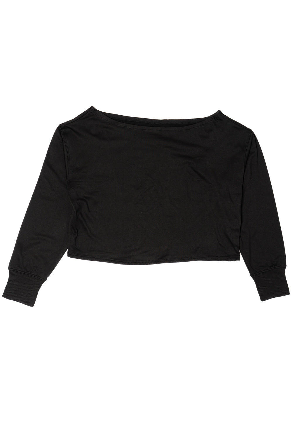 Fleece Lined Over the Shoulder Top