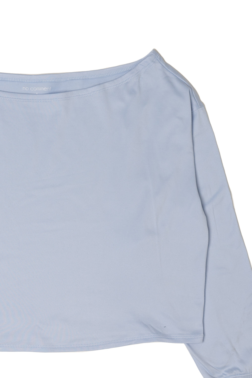 Fleece Lined Over the Shoulder Top