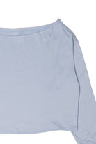 Fleece Lined Over the Shoulder Top
