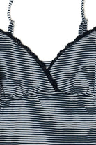 Stripe  Babydoll Cami Top