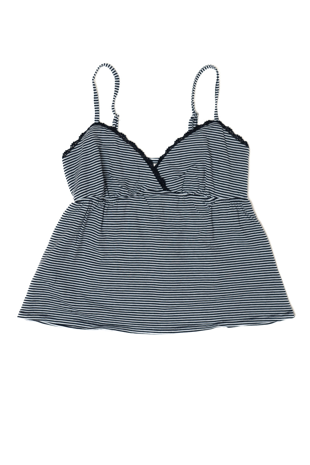 Stripe  Babydoll Cami Top