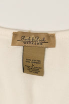 Peck & Peck Weekend Sequin Top (2000s)