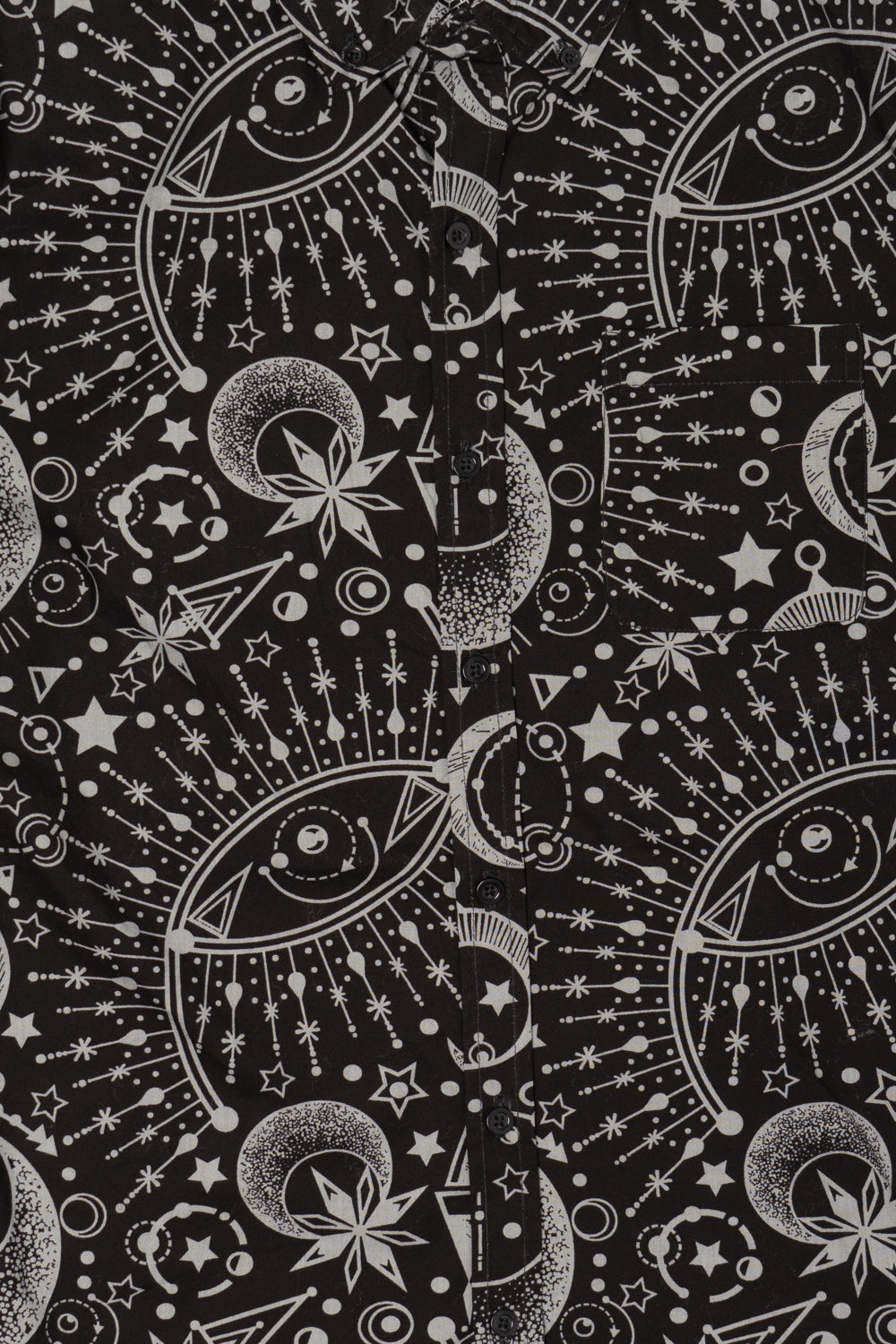 Woven Mystic Button Up Shirt