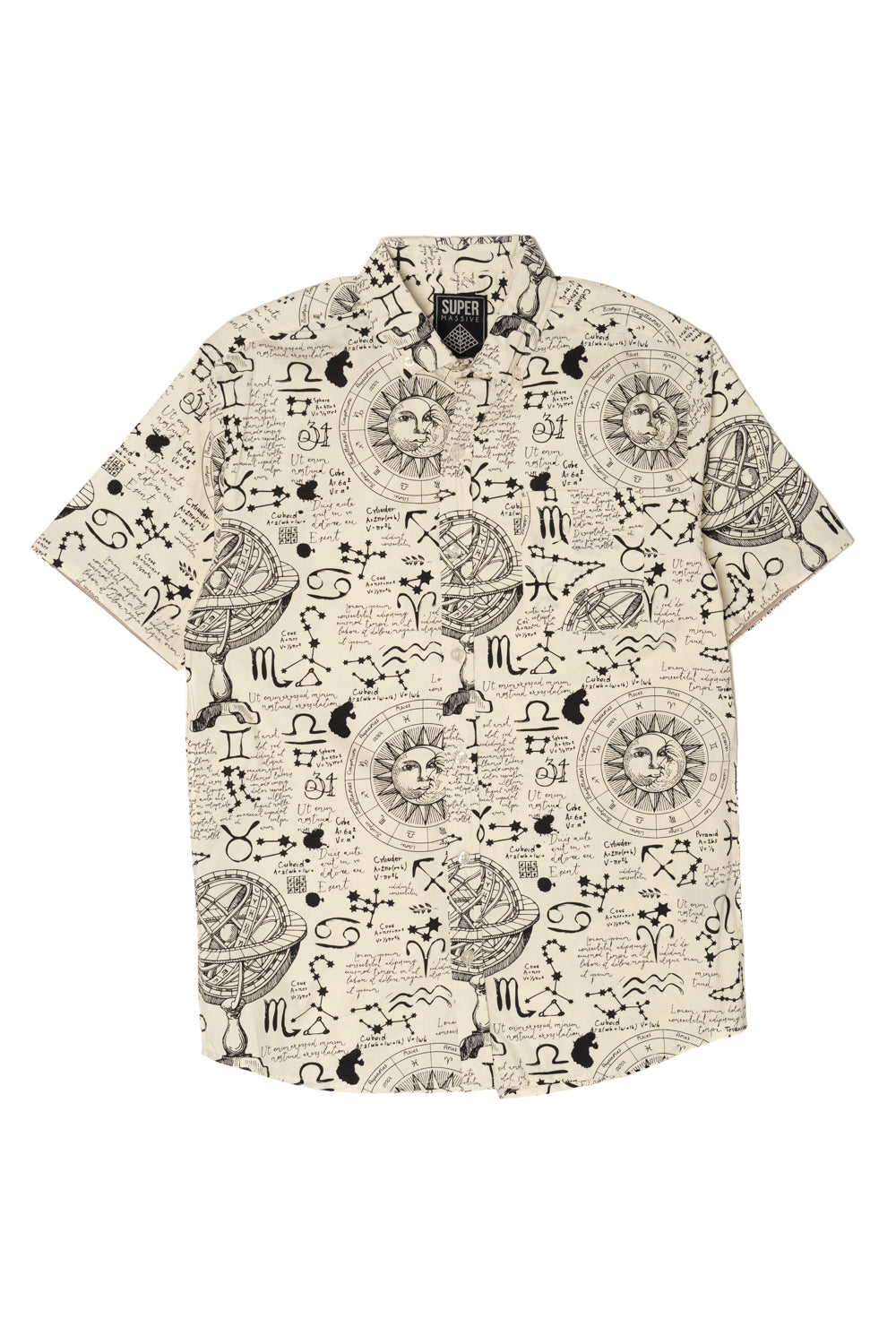 Woven Mystic Button Up Shirt