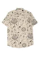 Woven Mystic Button Up Shirt