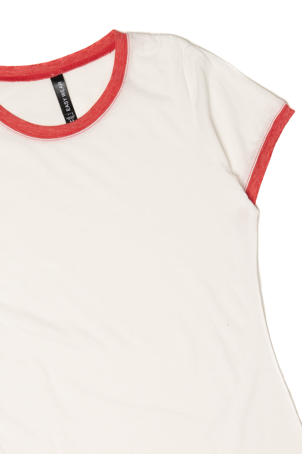 Plain Ringer Tee