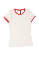 Plain Ringer Tee