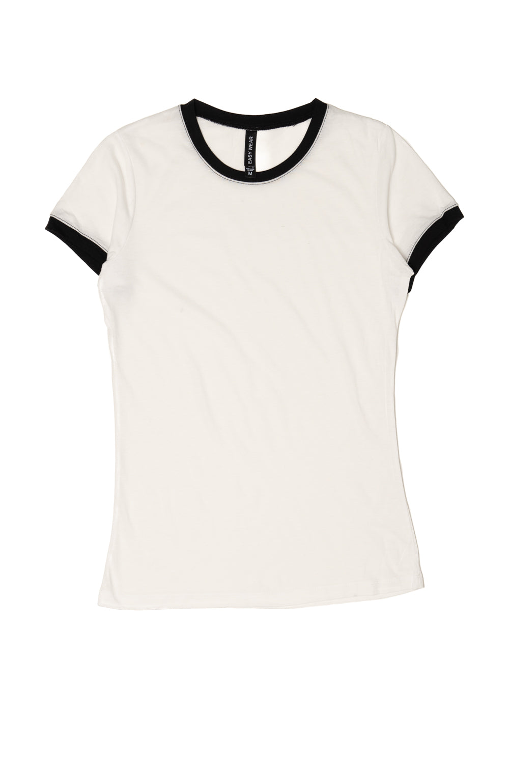 Plain Ringer Tee
