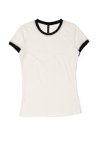 Plain Ringer Tee