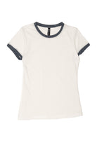 Plain Ringer Tee