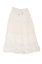 Lurex Maxi Skirt