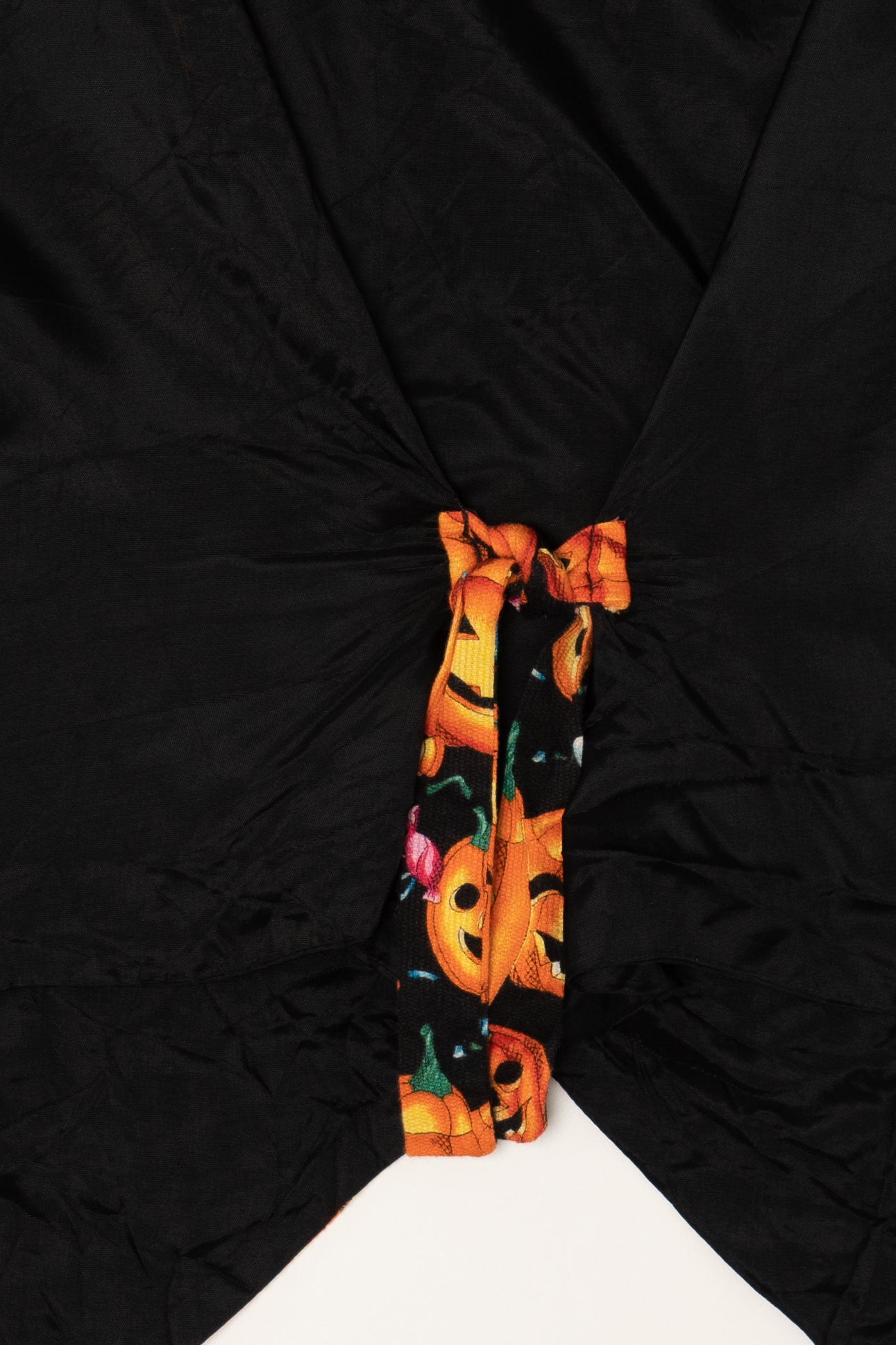 Vintage 111 Main Pumpkin Halloween Vest (1990s)