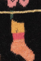 Vintage Susan Bristol Socks And Mittens Sweater (1980s)