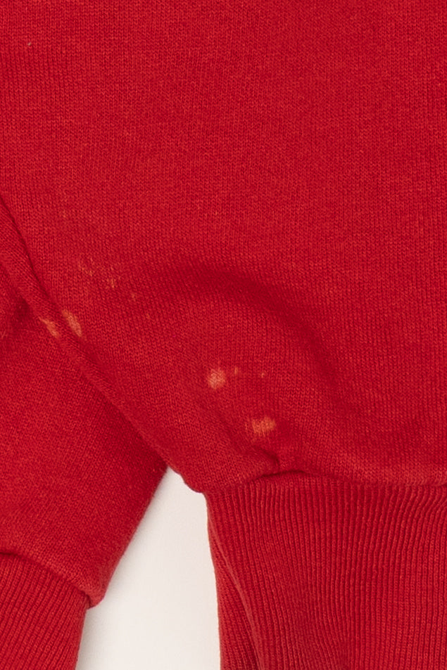 Vintage Red Texas Tech Sweatshirt (1990s)