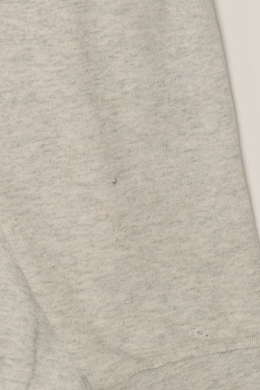Vintage Distressed Light Gray "Butte" State Of Nebraska Sweatshirt (1990s)