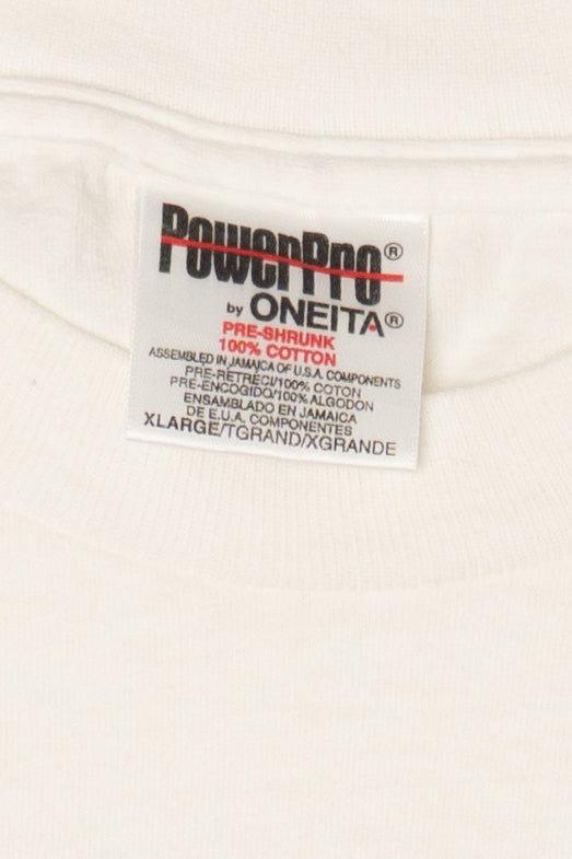 Vintage Governor Paul Cellucci Day 5K Race T-Shirt (1990s)