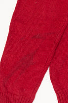 Vintage Red Heirloom Collectibles Polar Bears Ugly Christmas Cardigan (2000s)