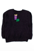Black Ugly Christmas Pullover 56467