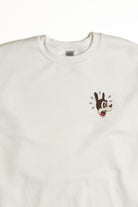 Surprised Cartoon Dog Sweatshirt