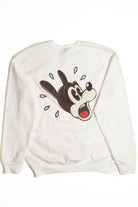 Surprised Cartoon Dog Sweatshirt