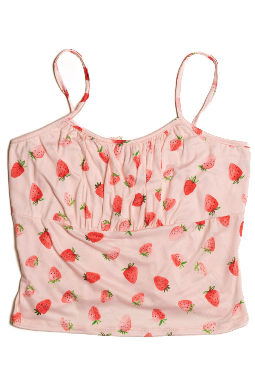Strawberry Milkmaid Cami