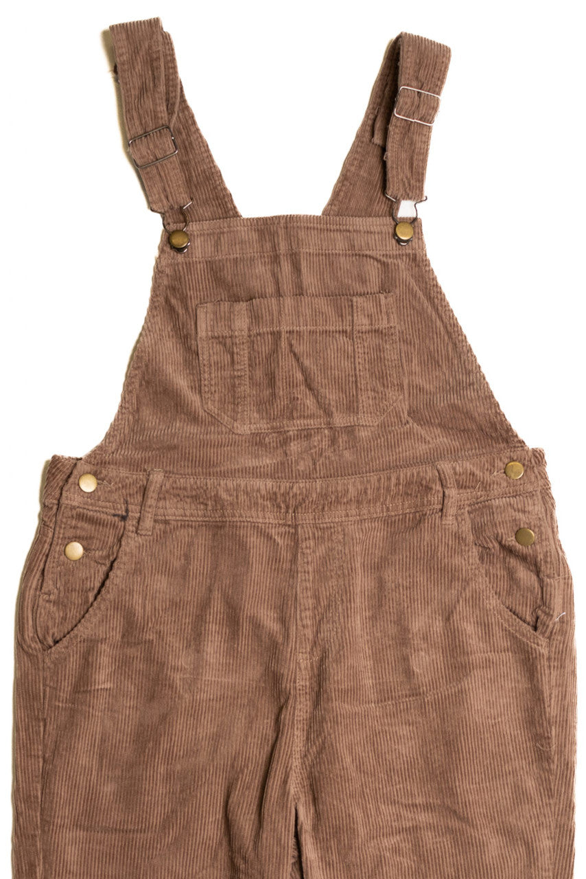 Corduroy Engineer Overalls