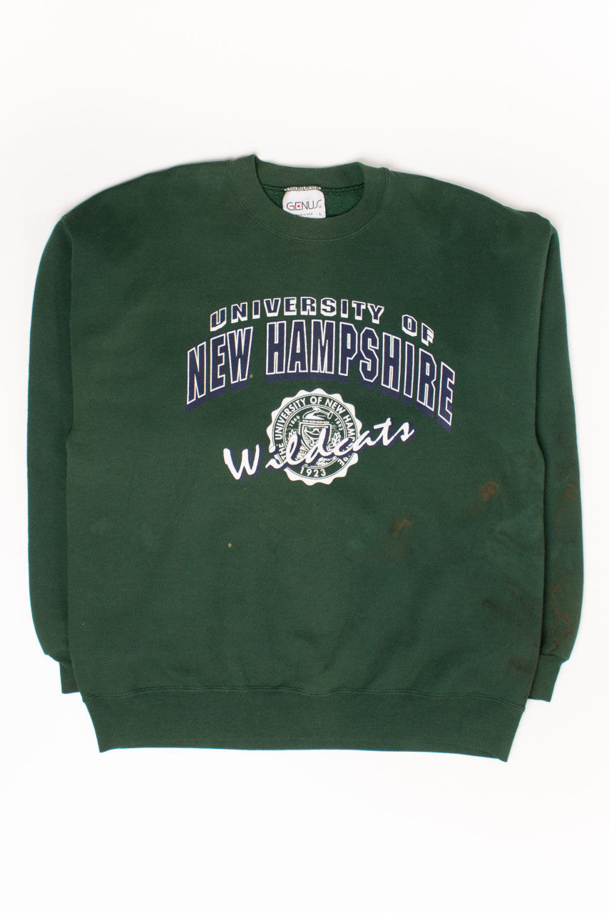 University of New Hampshire Vintage Sweatshirt (1990s)