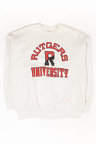 Vintage Rutgers University Sweatshirt (1990s)