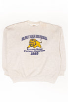 Vintage Maine Football Sweatshirt (1999)