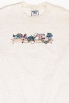 Vintage Bunny Sweatshirt (1990s)