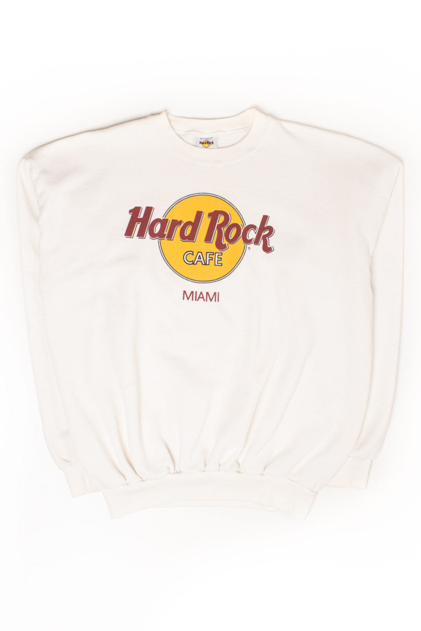 Vintage Hard Rock Cafe Sweatshirt (1990s)