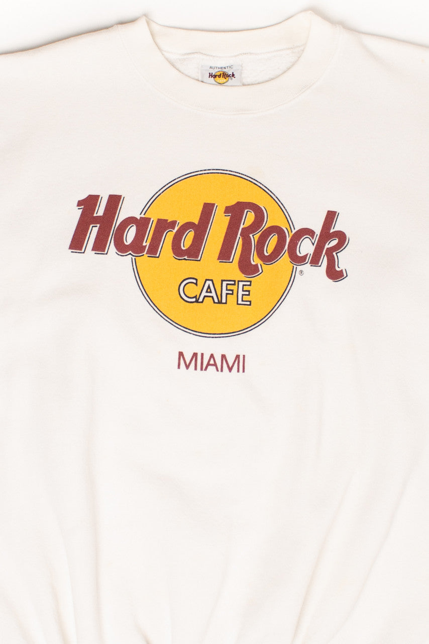 Vintage Hard Rock Cafe Sweatshirt (1990s)
