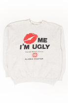 Vintage Alaska Funny Sweatshirt(1990s)