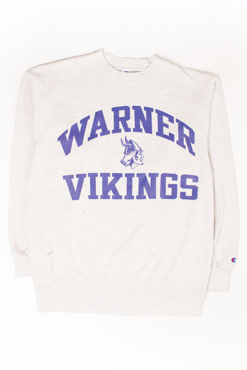 Vintage warner Vikings Champion Sweatshirt (1990s)
