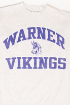 Vintage warner Vikings Champion Sweatshirt (1990s)