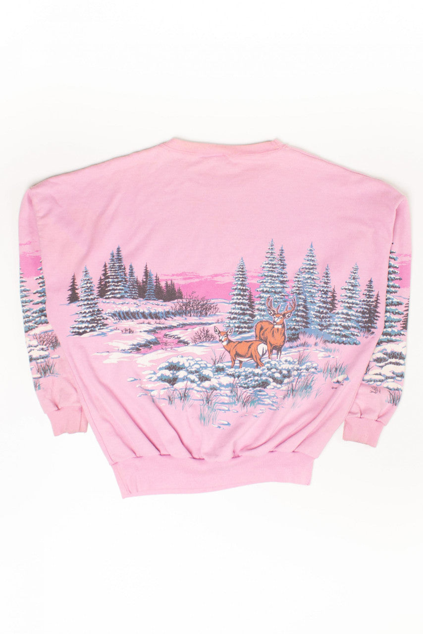 Vintage Colorado Deer Sweatshirt (1991)