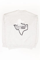 Vintage Texas Lone Star Saloon Sweatshirt (1990s)