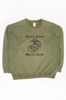 United States Marines Corps Sweatshirt (2000s)