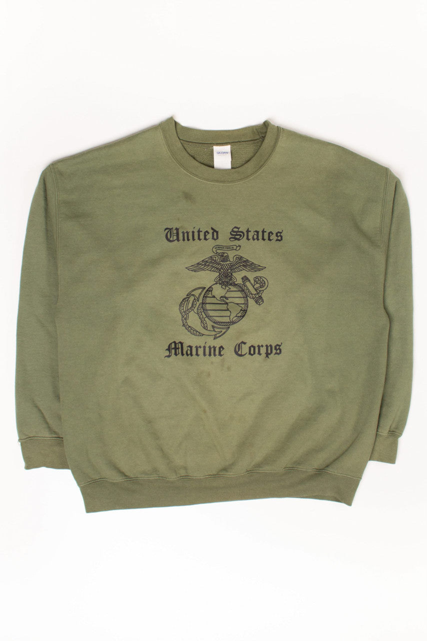 United States Marines Corps Sweatshirt (2000s)