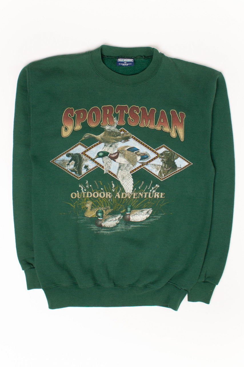 Vintage Sportsman Hunting Sweatshirt (1990s)