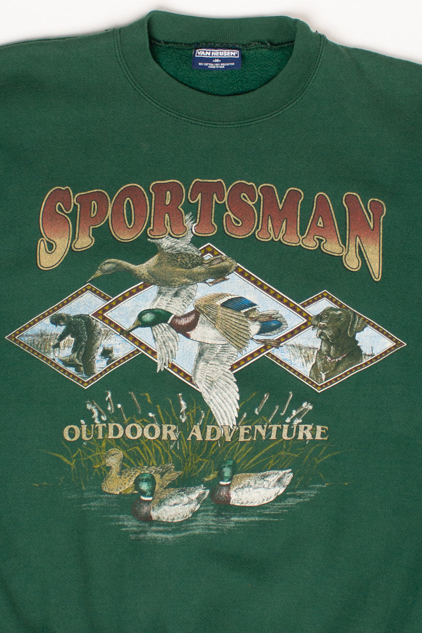 Vintage Sportsman Hunting Sweatshirt (1990s)