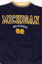 Vintage Michigan Wolverines Sweatshirt (1990s) 3