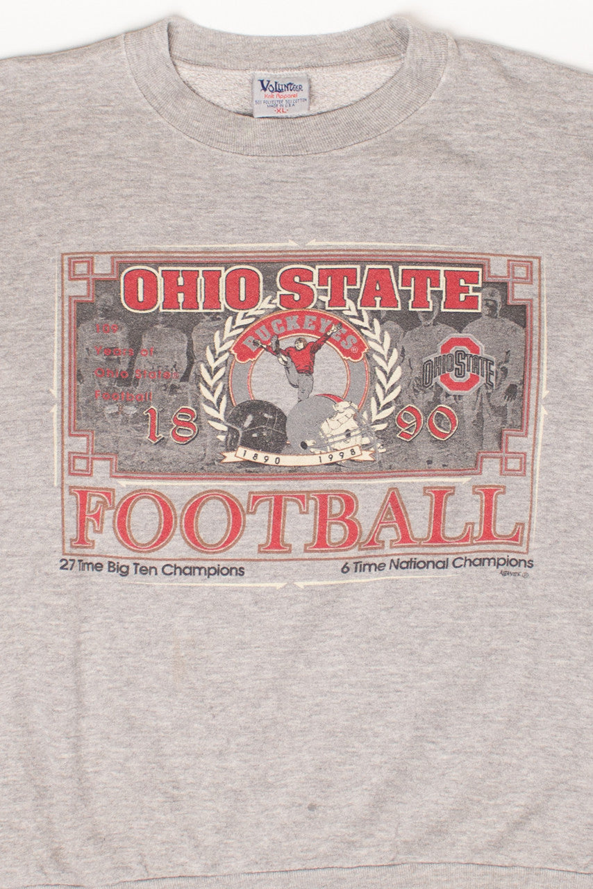 Vintage Ohio State Football Sweatshirt (1998)
